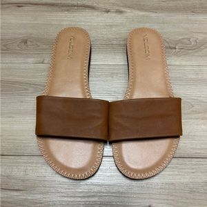 Tan Volcom Sandals